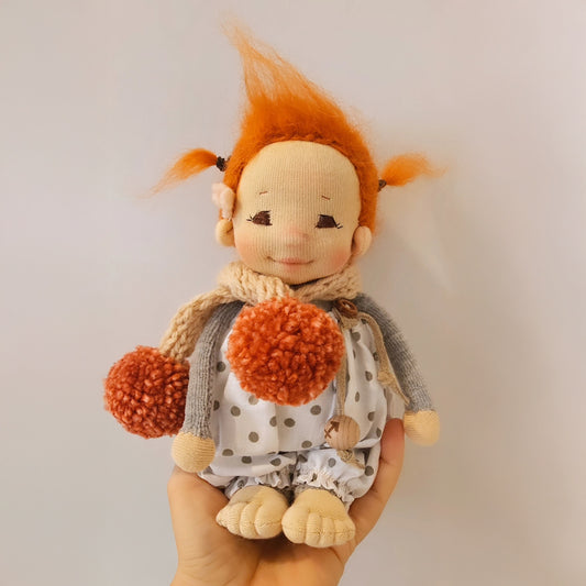 Zodiac Doll Package - The Brave Wanderer & Their Fire Friend